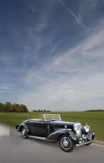 Bentley 4&frac14;-Litre Drop Head Coupe 1937 года